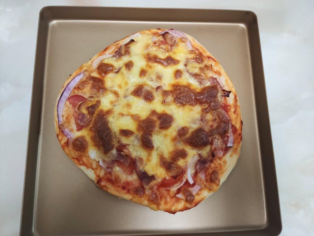 《Tinrry下午茶》教你做意大利薄底披萨