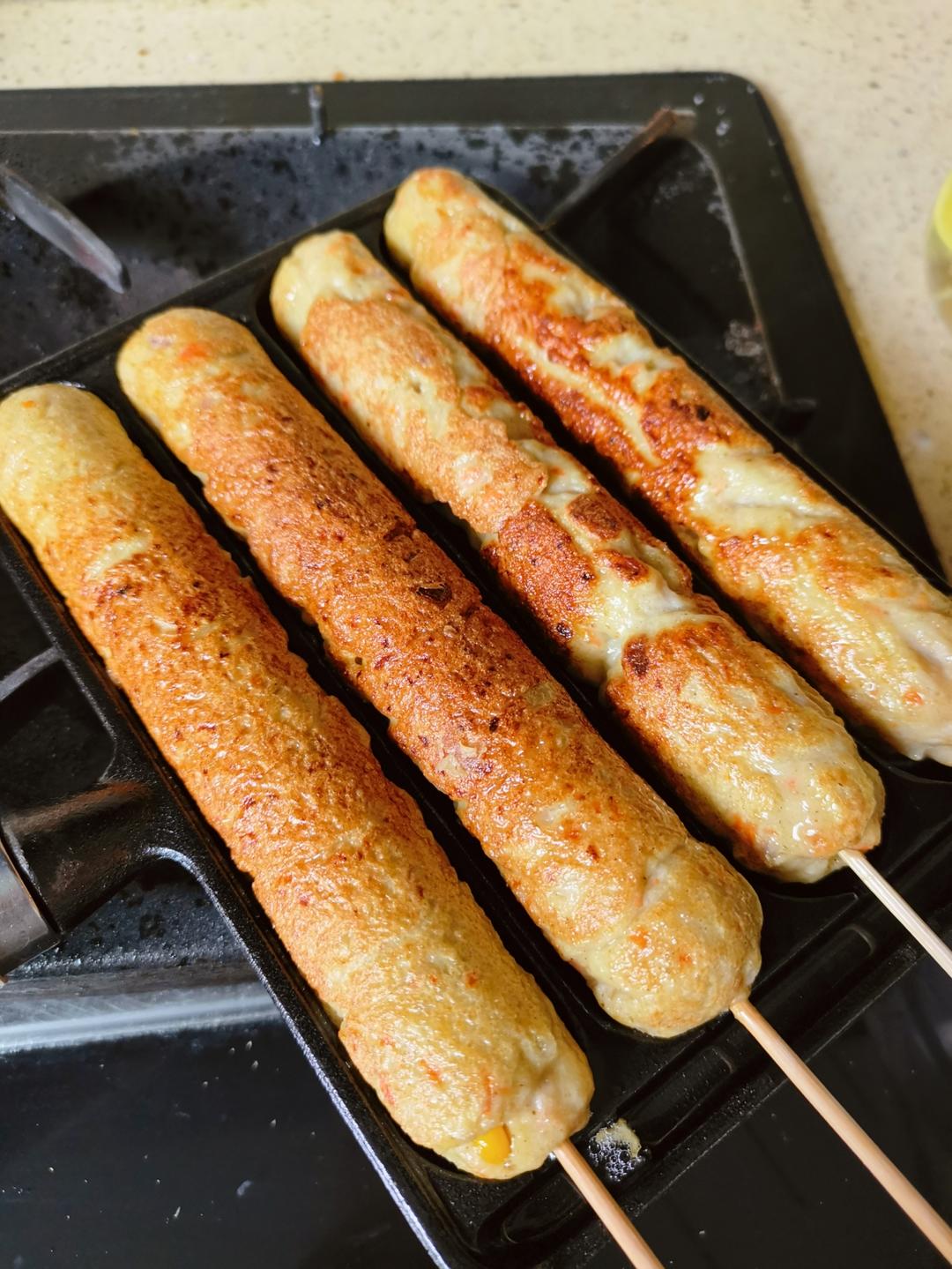 飘香烤肠的做法