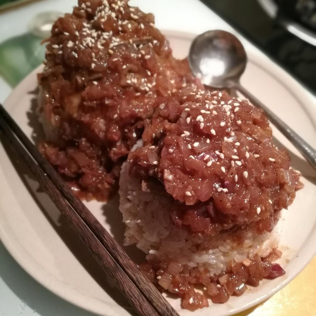 食戟之灵 牛排丼