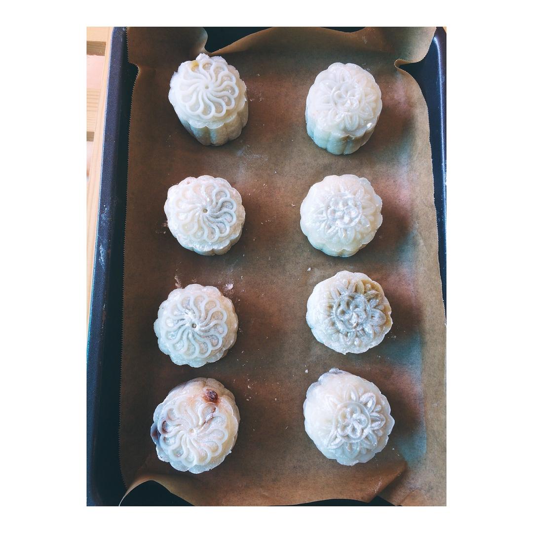 《Tinrry下午茶》冰皮月饼（奶黄馅）