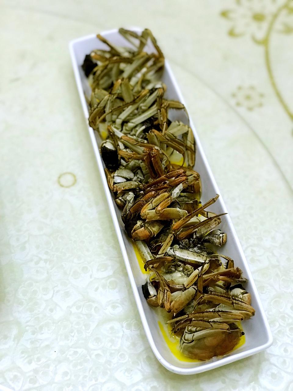油盐蟹