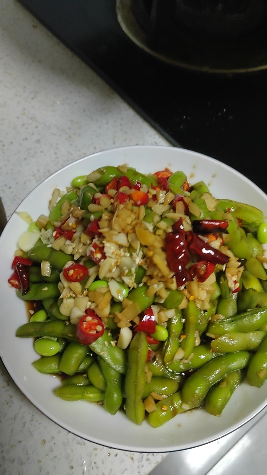 绝味毛豆（附带详细流程及配方）
