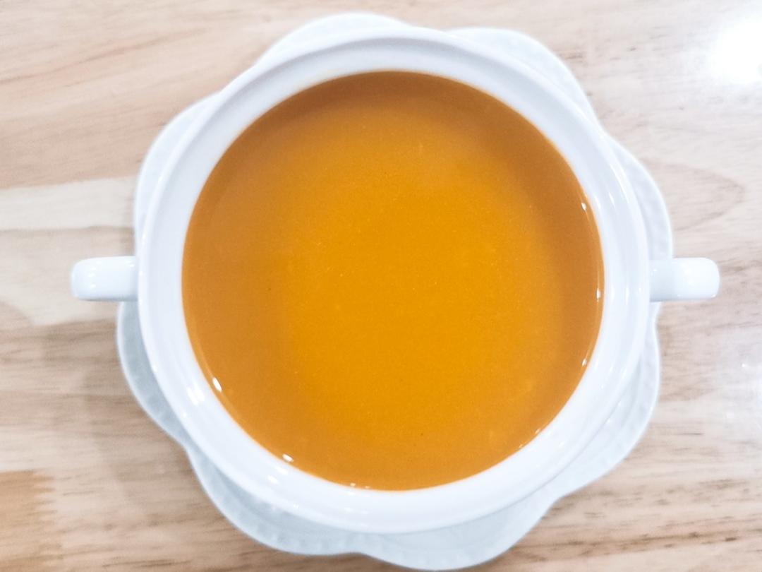南瓜山药小米糊
