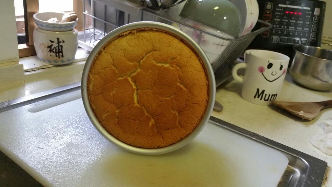 6寸简易酸奶戚风