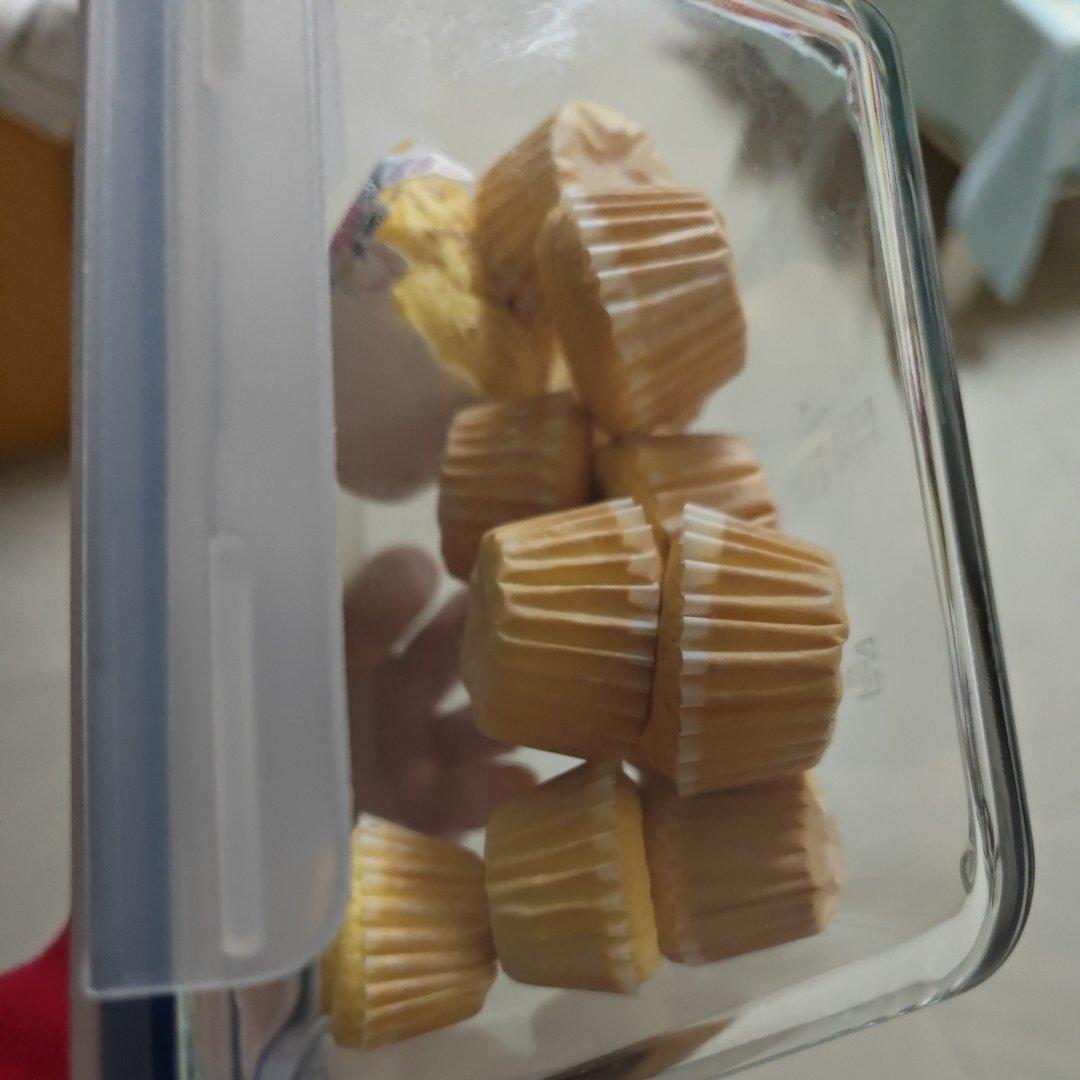 黄油纸杯蛋糕！香浓松软高颜值！