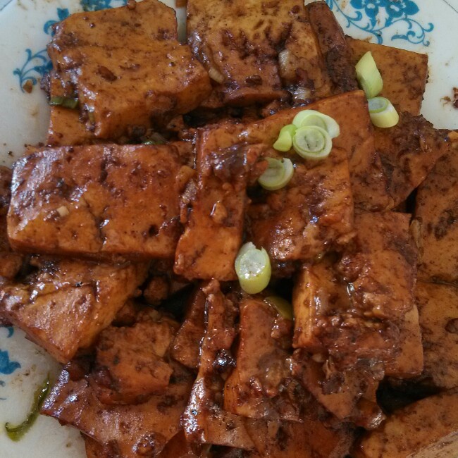 红烧豆腐