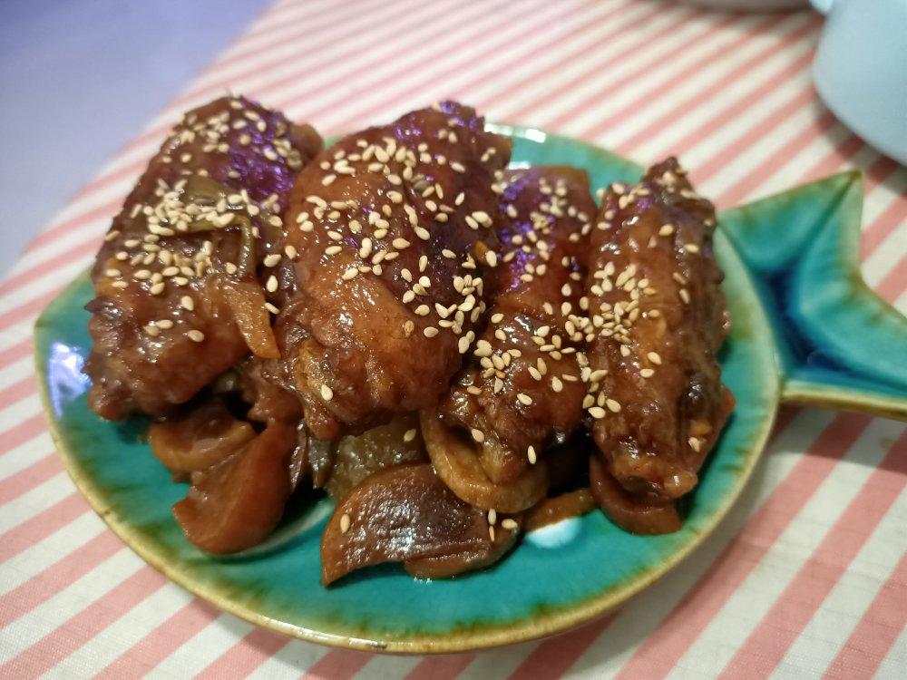 家庭版可乐鸡翅