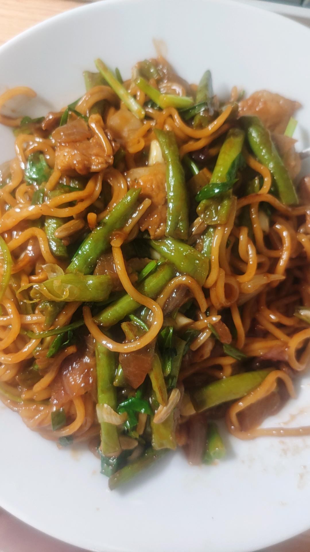 好吃的豆角焖面来啦！