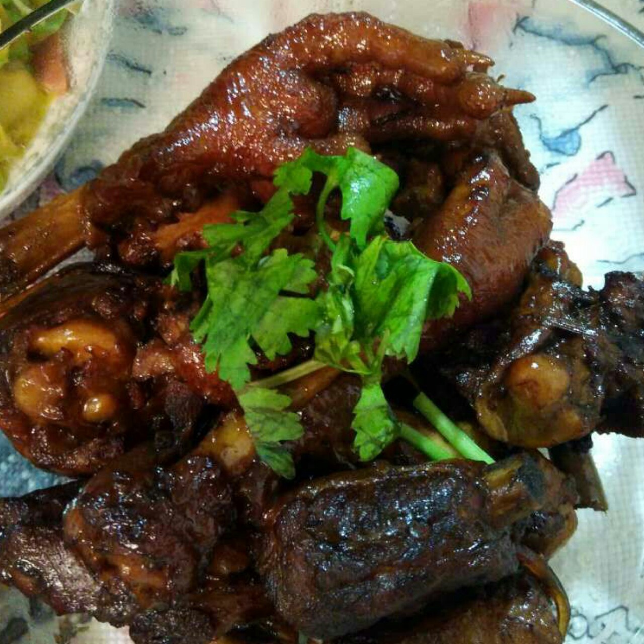 红烧土豆炖鸡腿