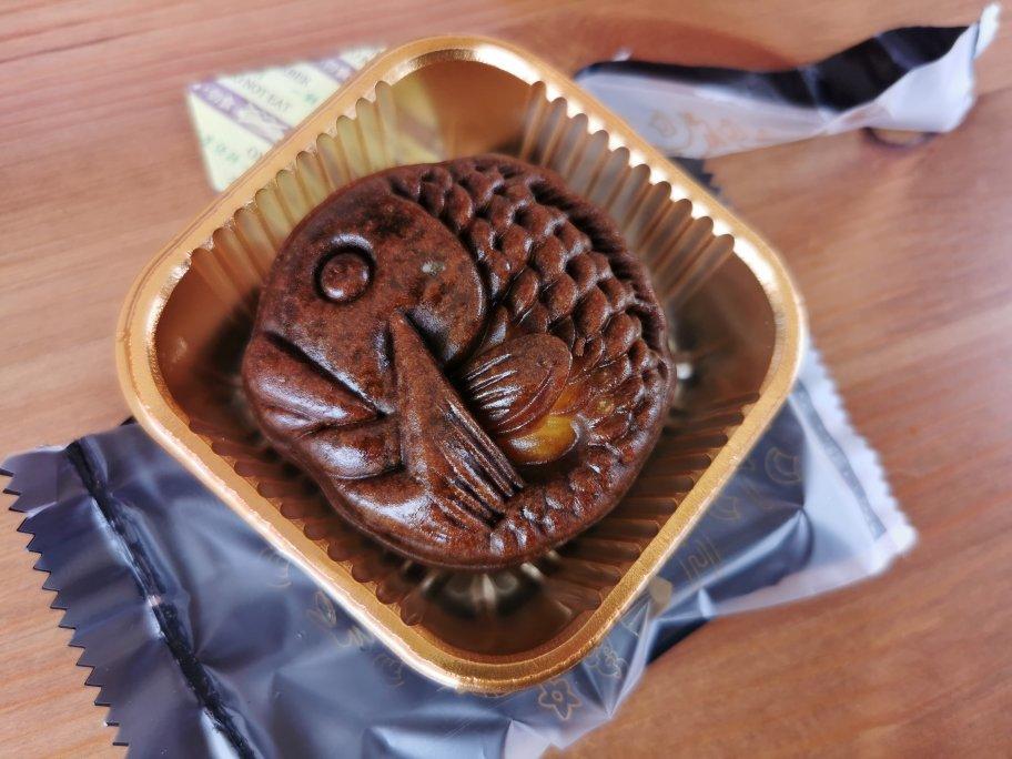 黑（红）糖月饼