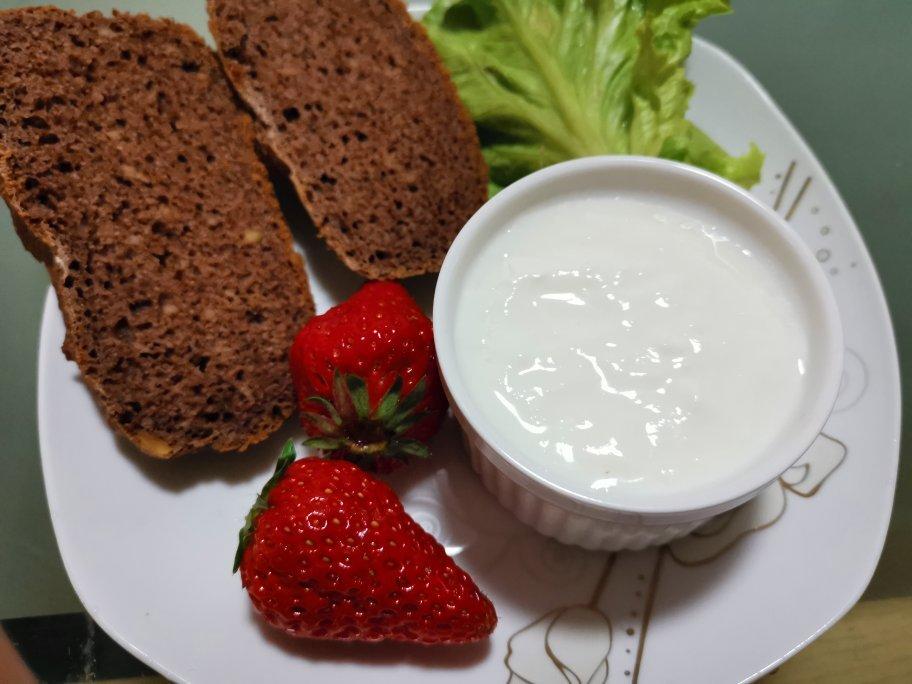 减脂主食｜燕麦全麦面包--面包机版