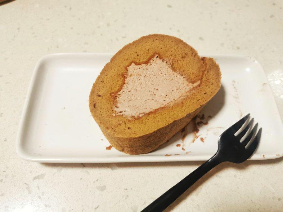 咖啡焦糖奶油卷
