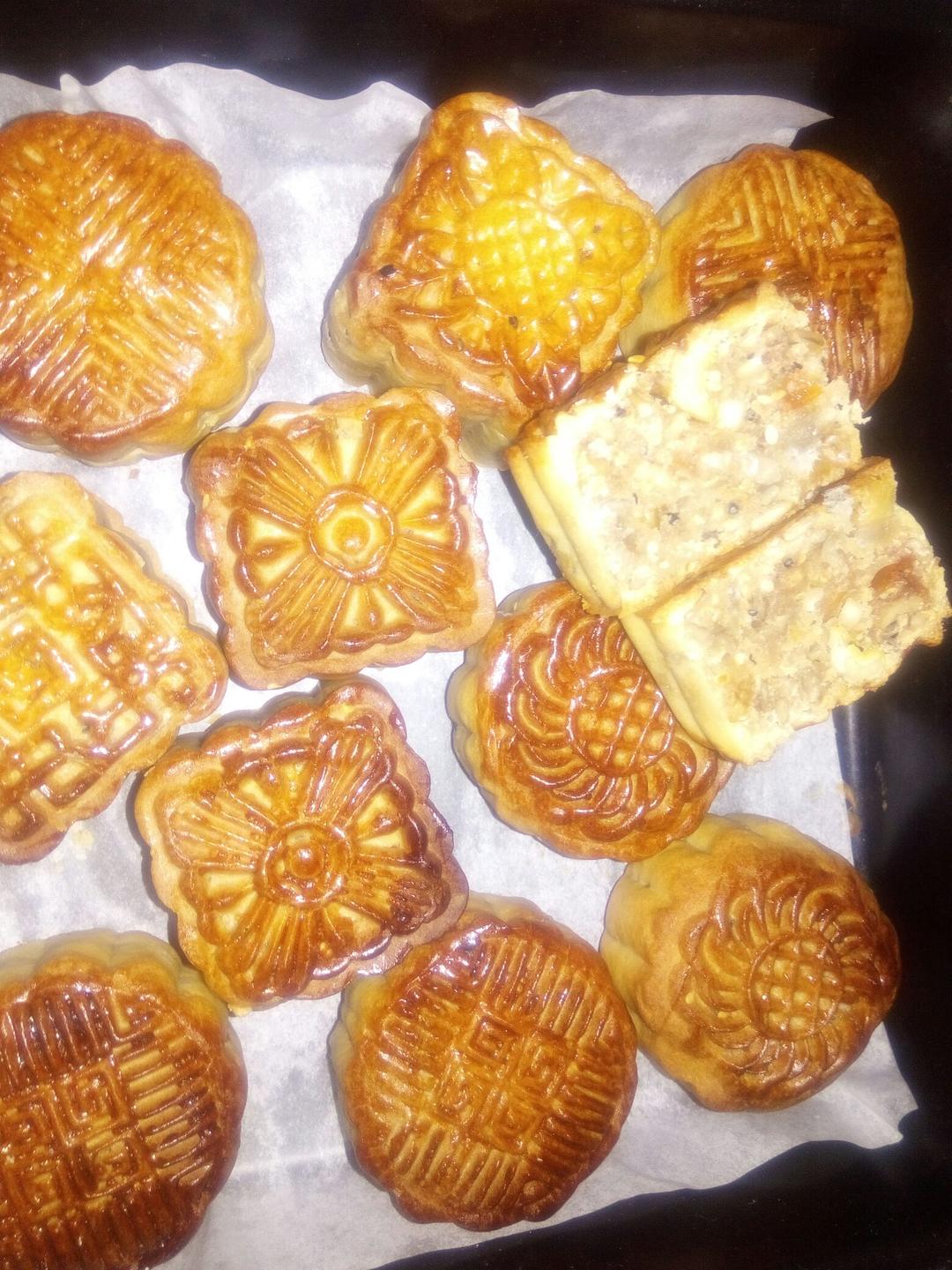 广式五仁月饼