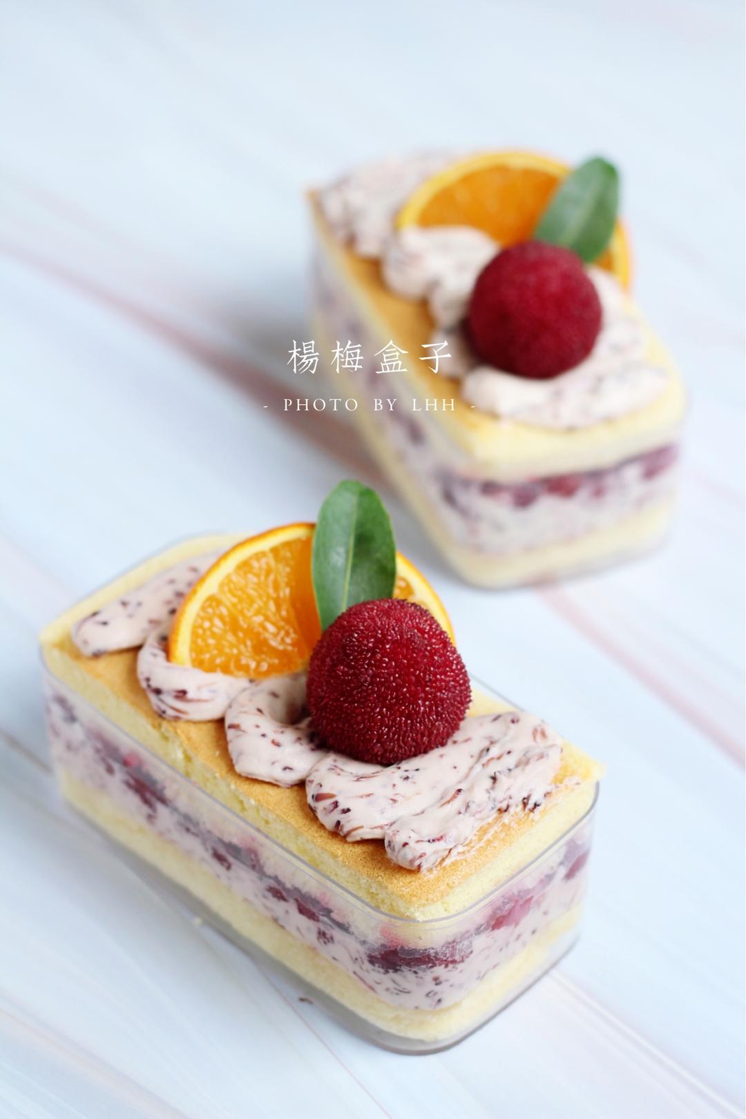 🔥私房杨梅奶油蛋糕｜杨梅吐气｜酸酸甜甜｜新手友好｜零失败