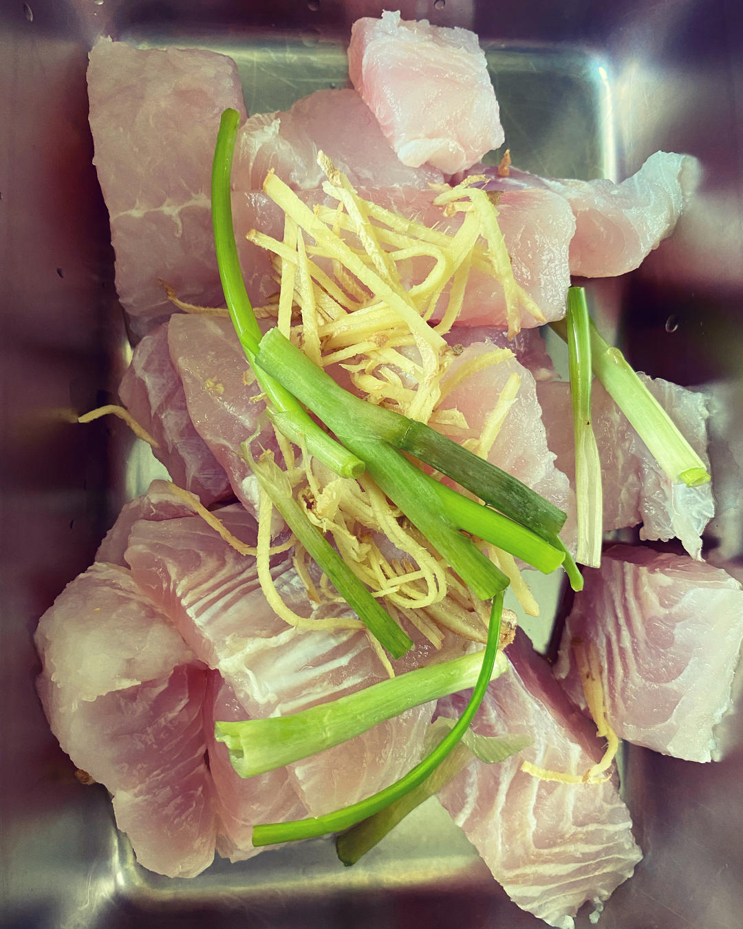 蒸香芹菜肉丸+油泼巴沙鱼【4月北鼎蒸炖锅食谱】