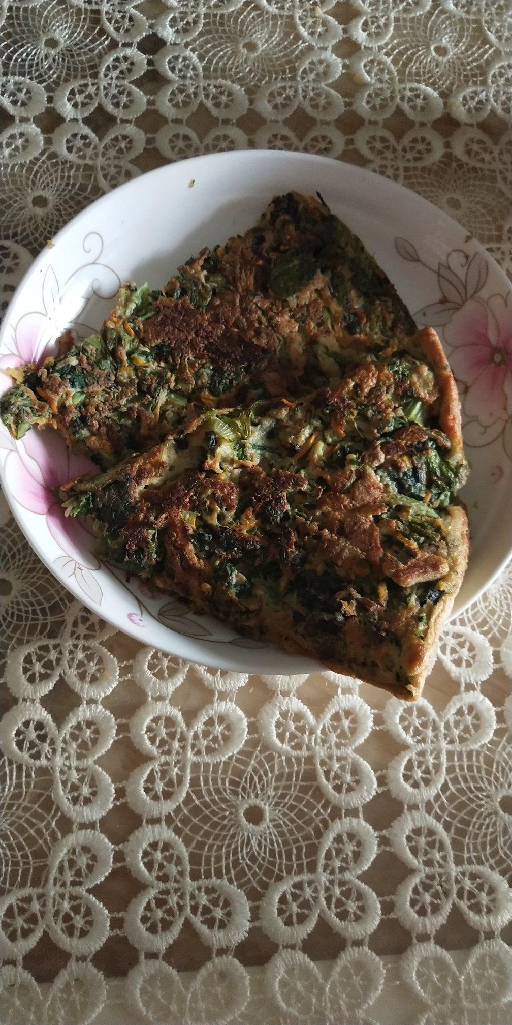 蔬菜全麦饼 100%全麦