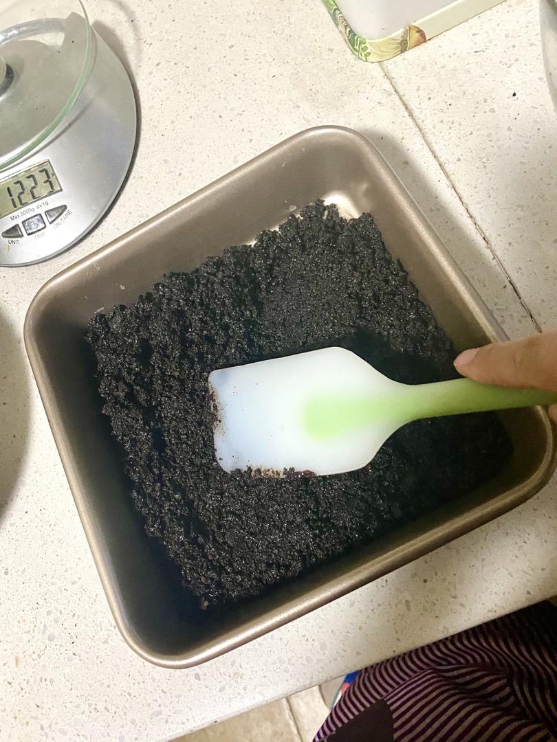 ㊙️免打发零难度‼️入口即化的奥利奥芝士蛋糕