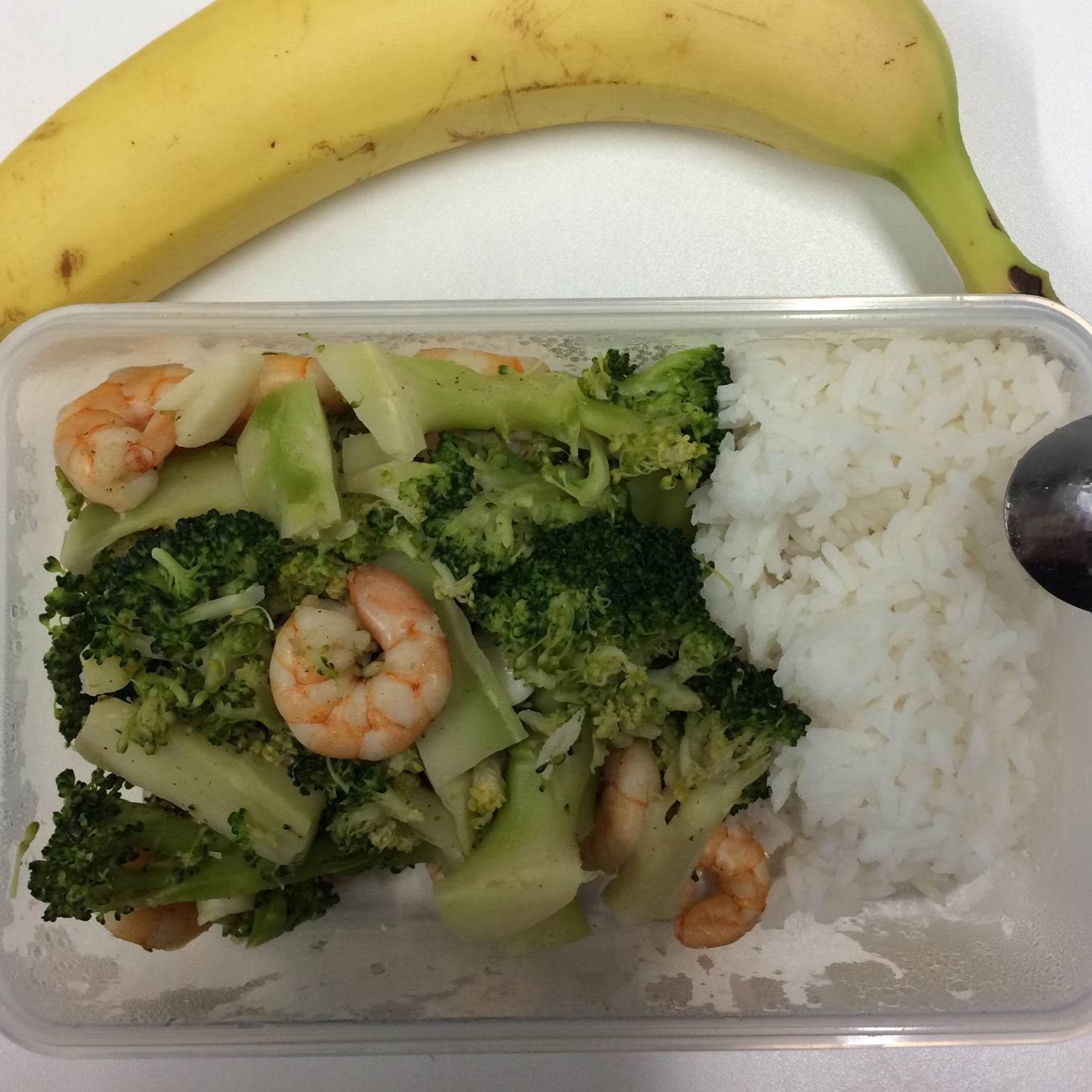 西兰花炒鲜虾仁