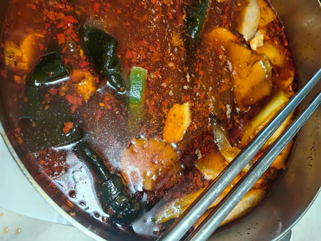 自制麻辣重庆火锅