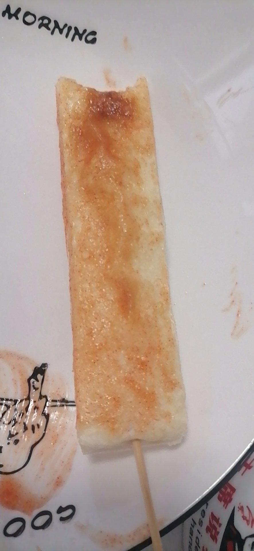 秒杀路边摊外酥里糯脆皮烤年糕