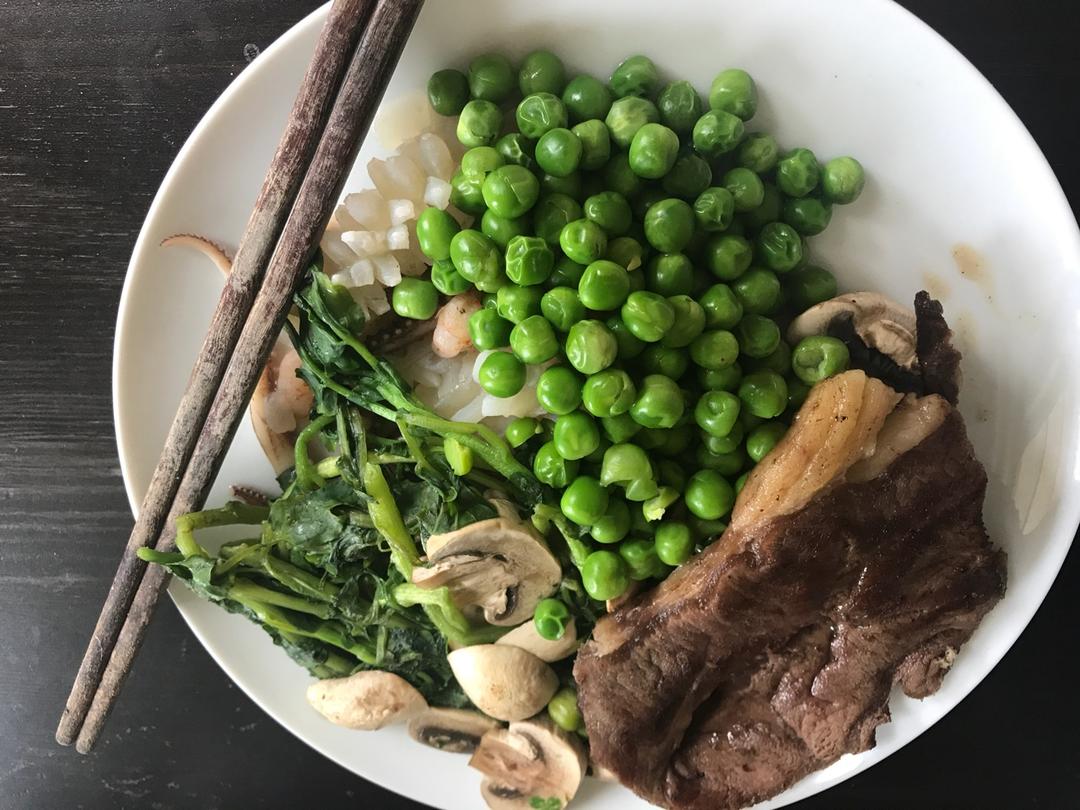 丝带啦的减肥餐