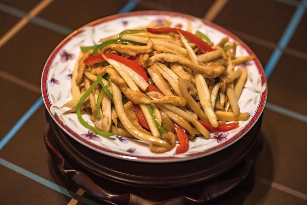 老晓梅的炒三丝