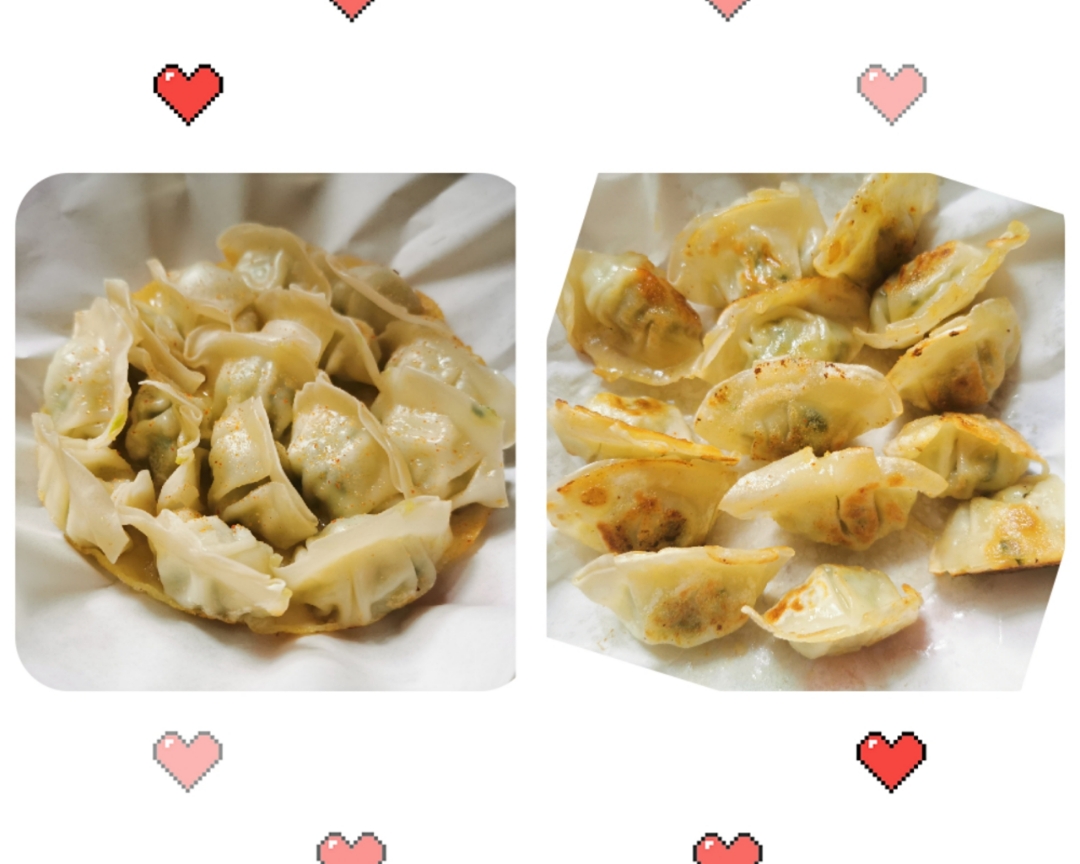 两种煎饺方式，哪种是你最爱呢