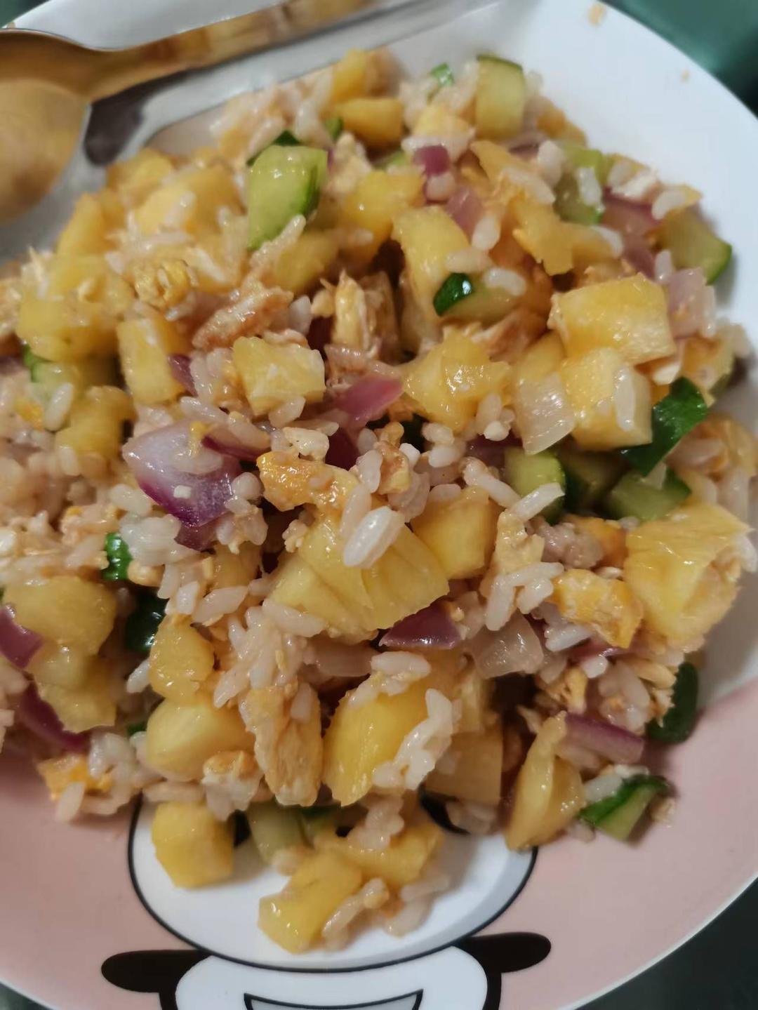 菠萝炒饭