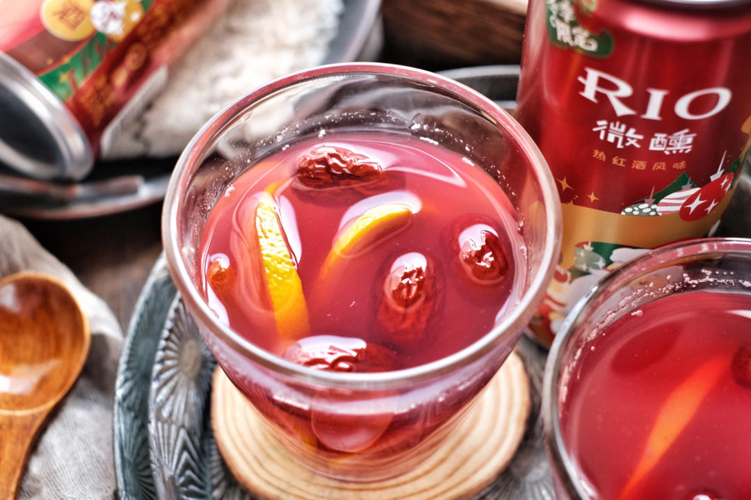 “热红酒“【预热圣诞~鸡尾酒版本】