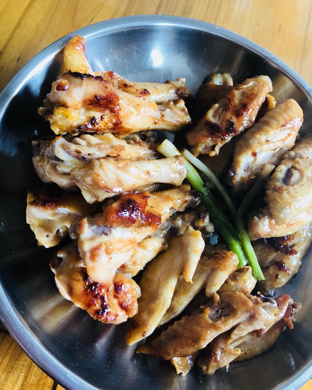 鲍汁鸡翅