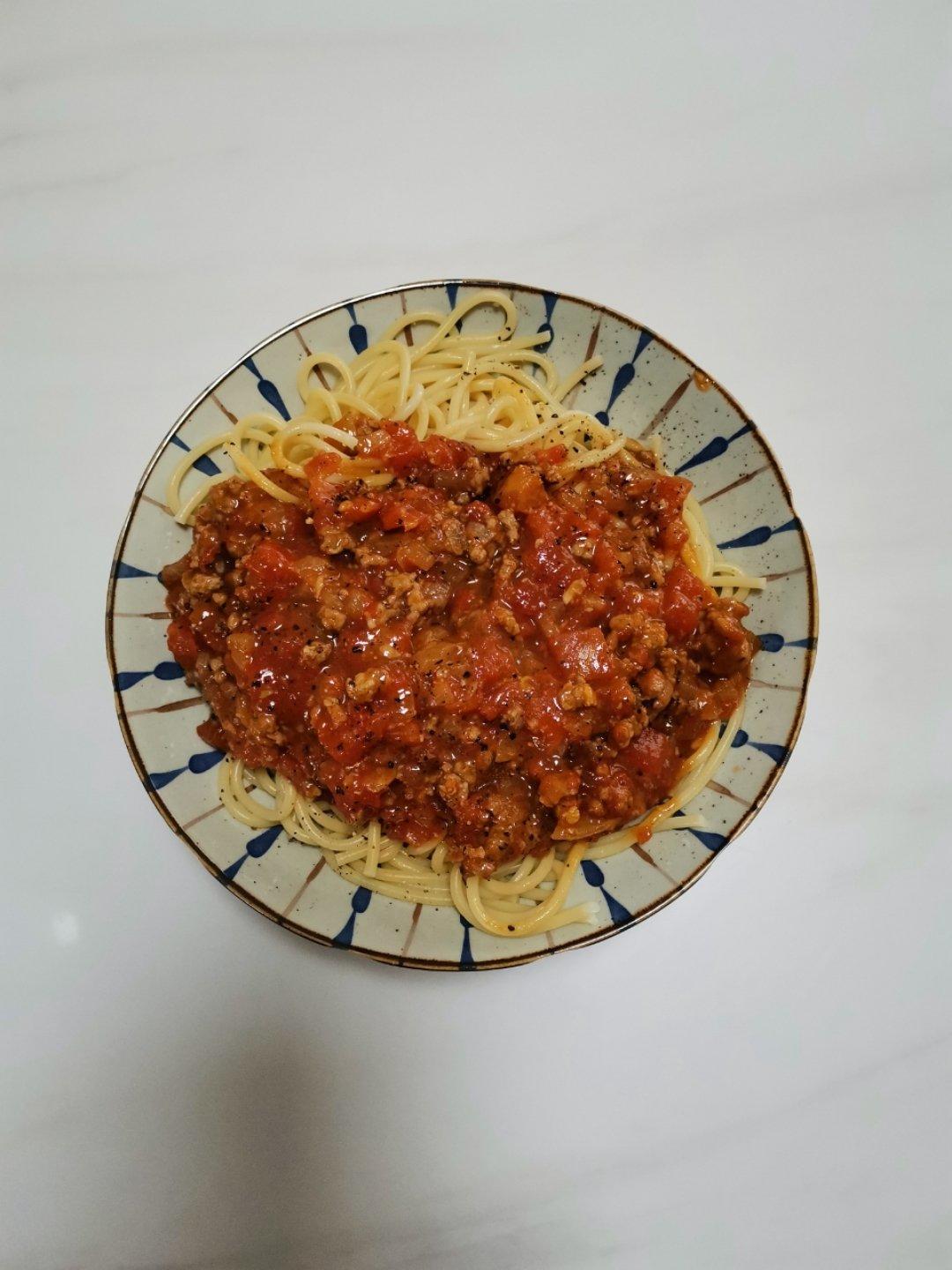 番茄肉酱通心粉