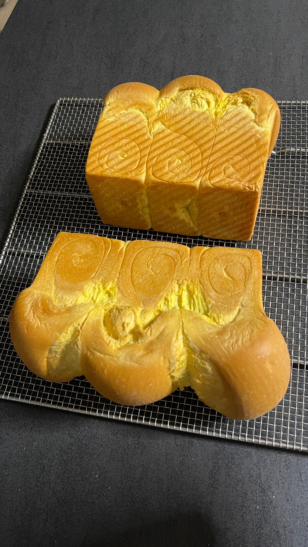 南瓜手撕吐司