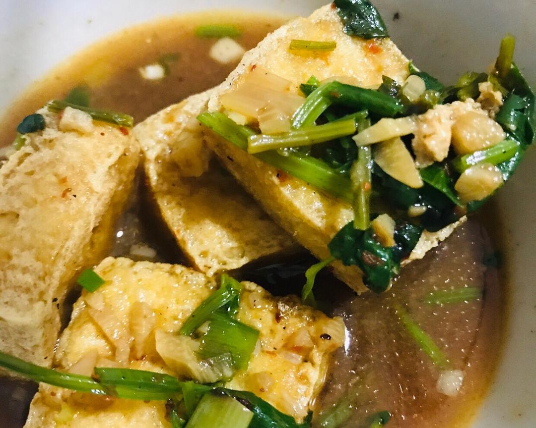 香香臭臭小吃臭豆腐 来一份吗的做法