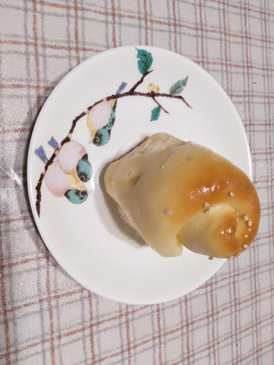 蜂蜜脆底小面包