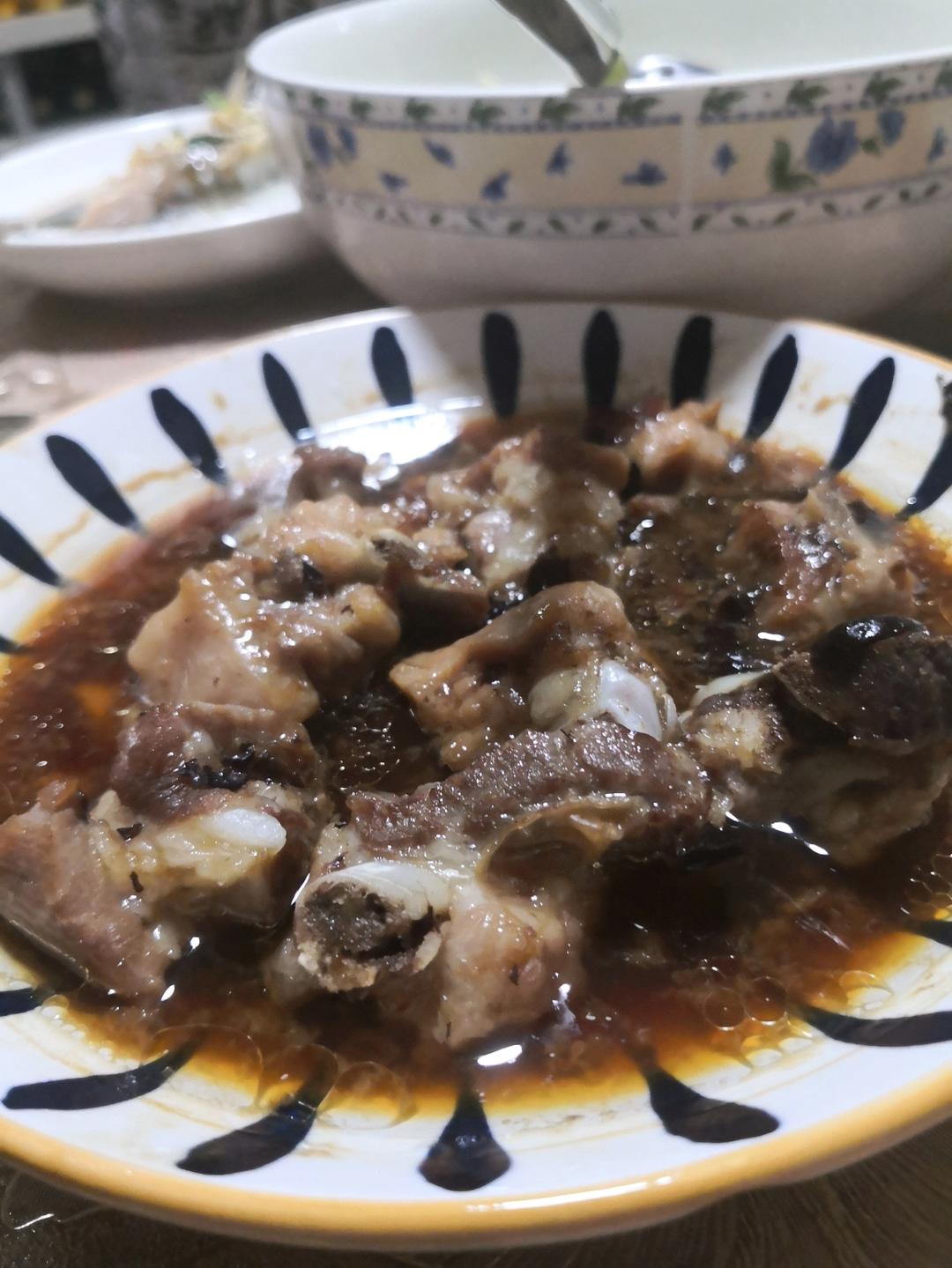 广式清蒸排骨