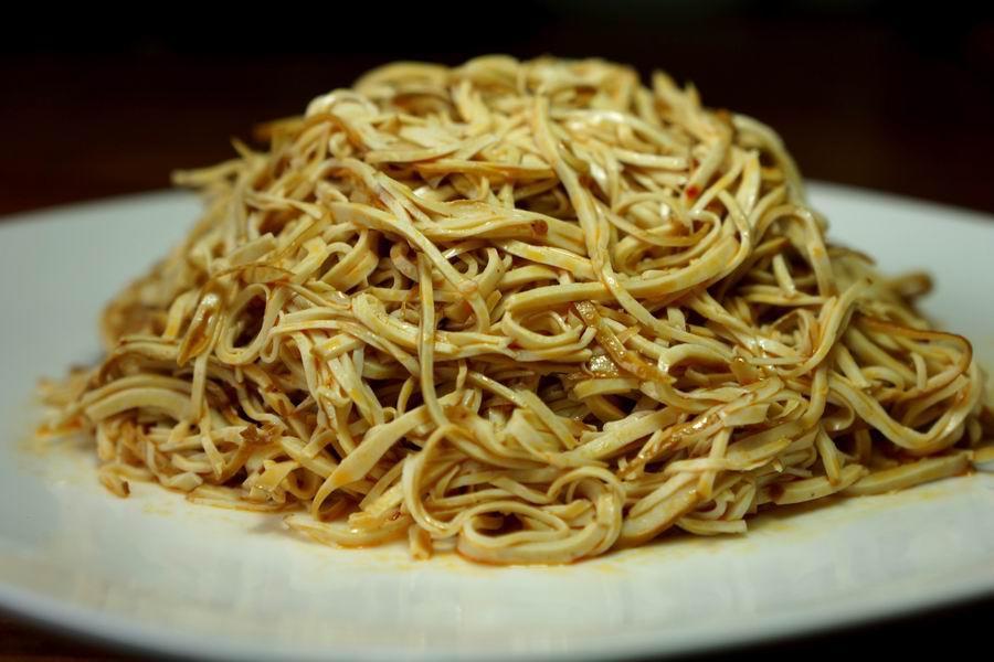 香辣干丝的做法