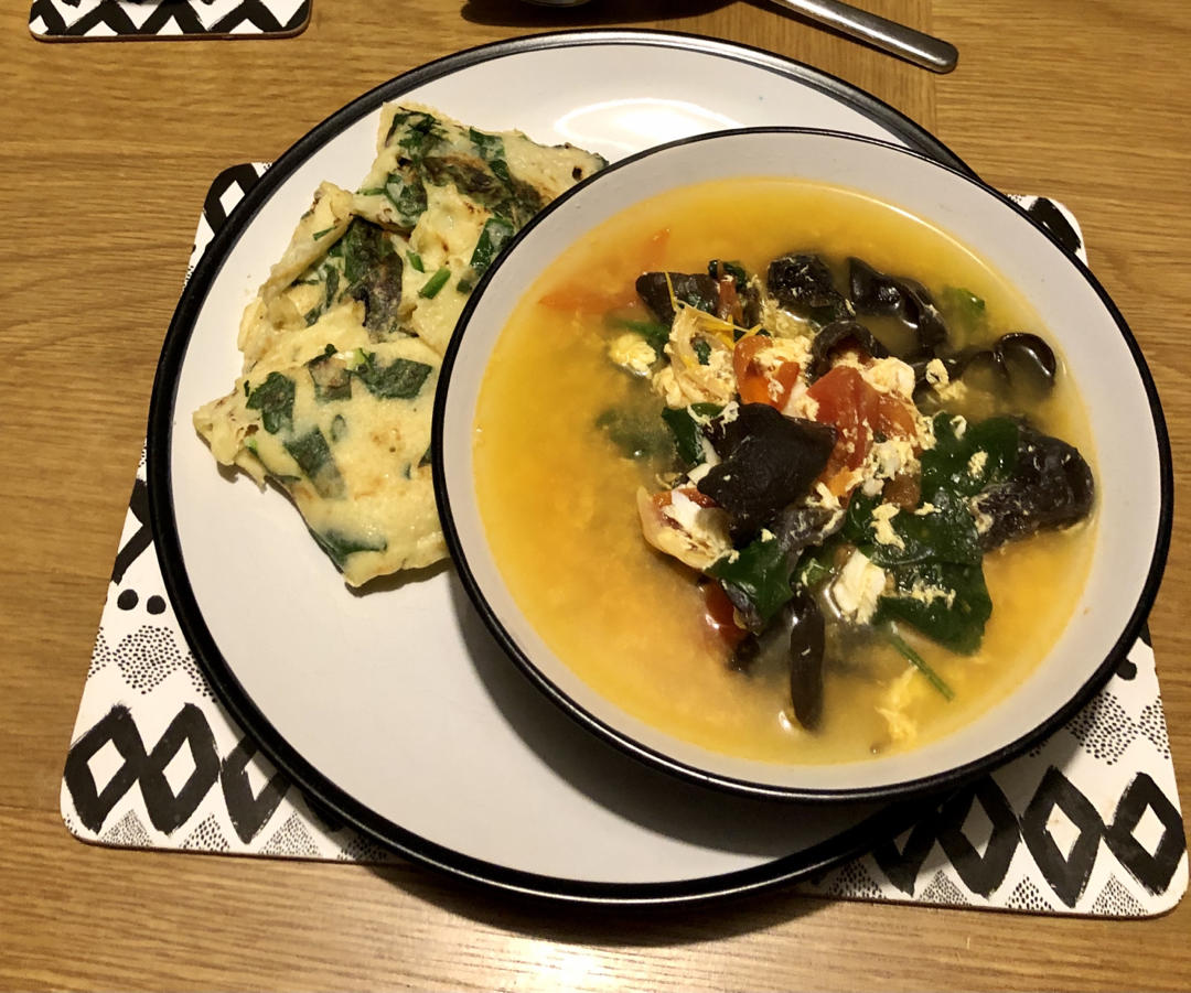 快手营养早餐  香煎鸡蛋饼 儿童早餐 宝宝辅食 小学生早餐