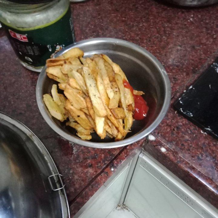 家庭版薯条