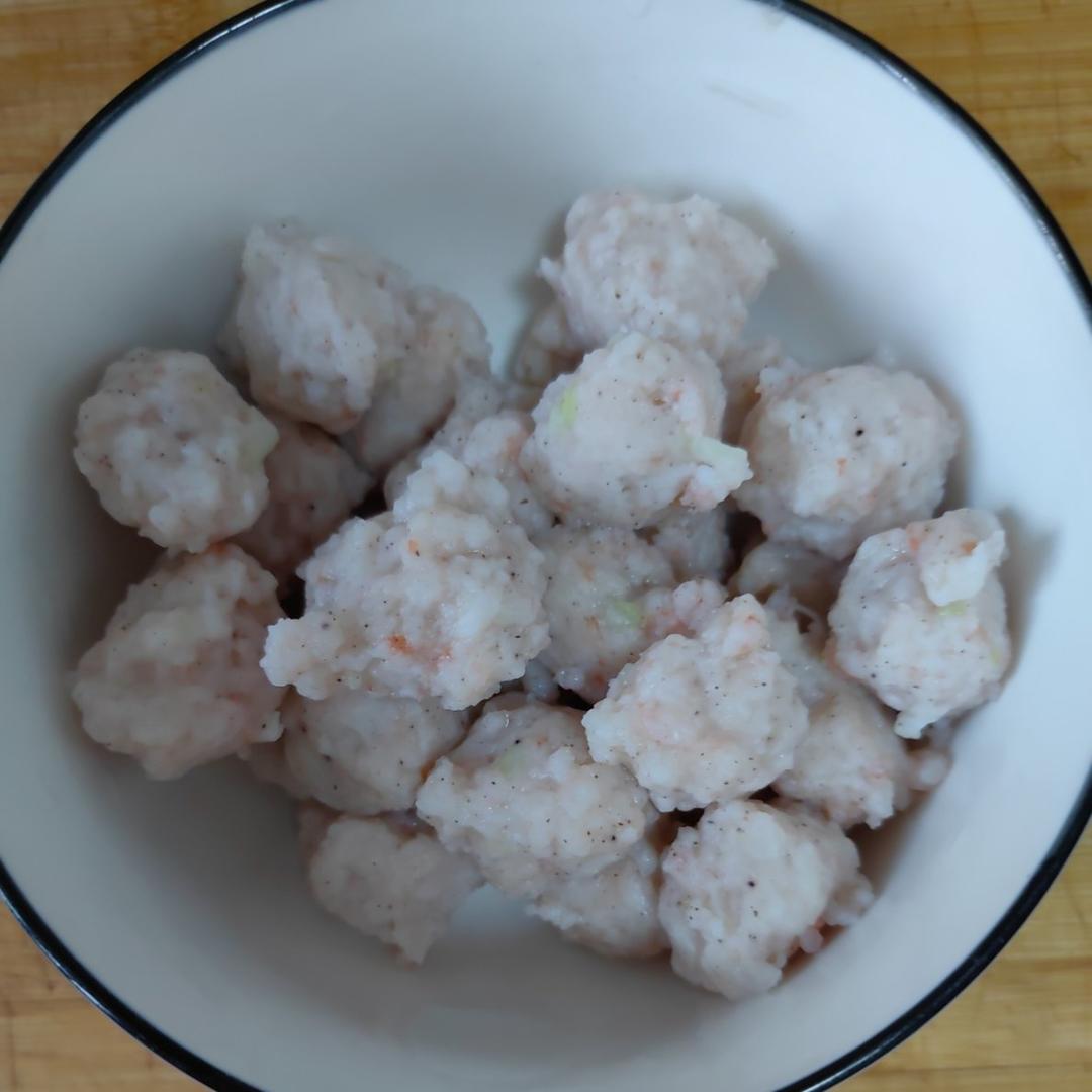 自制虾丸（鲜嫩Q弹）《系列三》