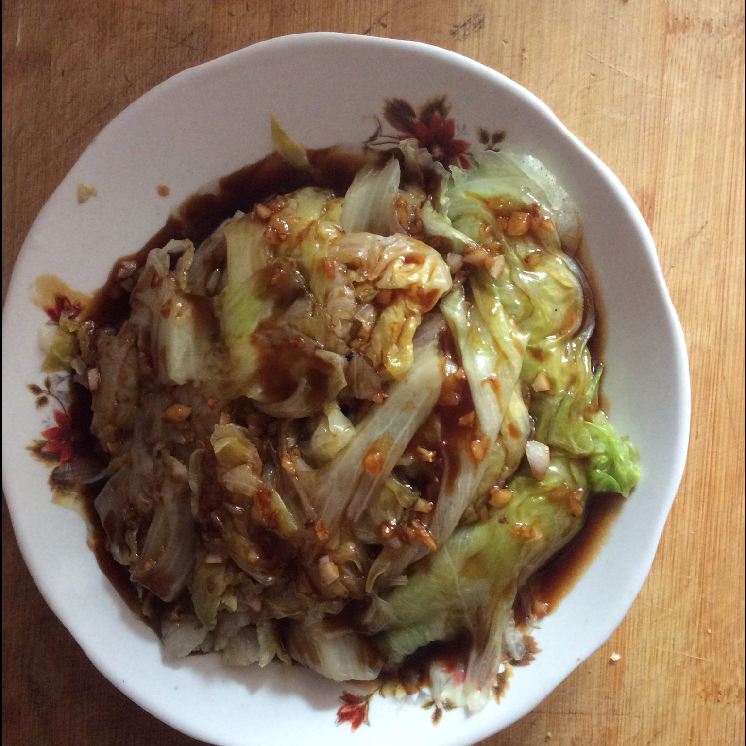 蚝油生菜