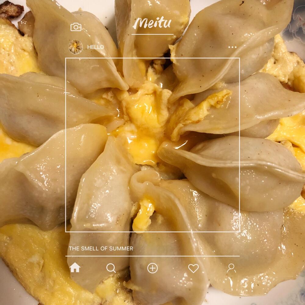 懒人快手抱蛋煎饺