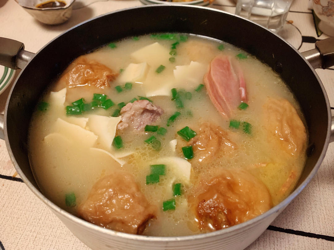 曼食慢语丨2021年夜饭-腌笃一家亲