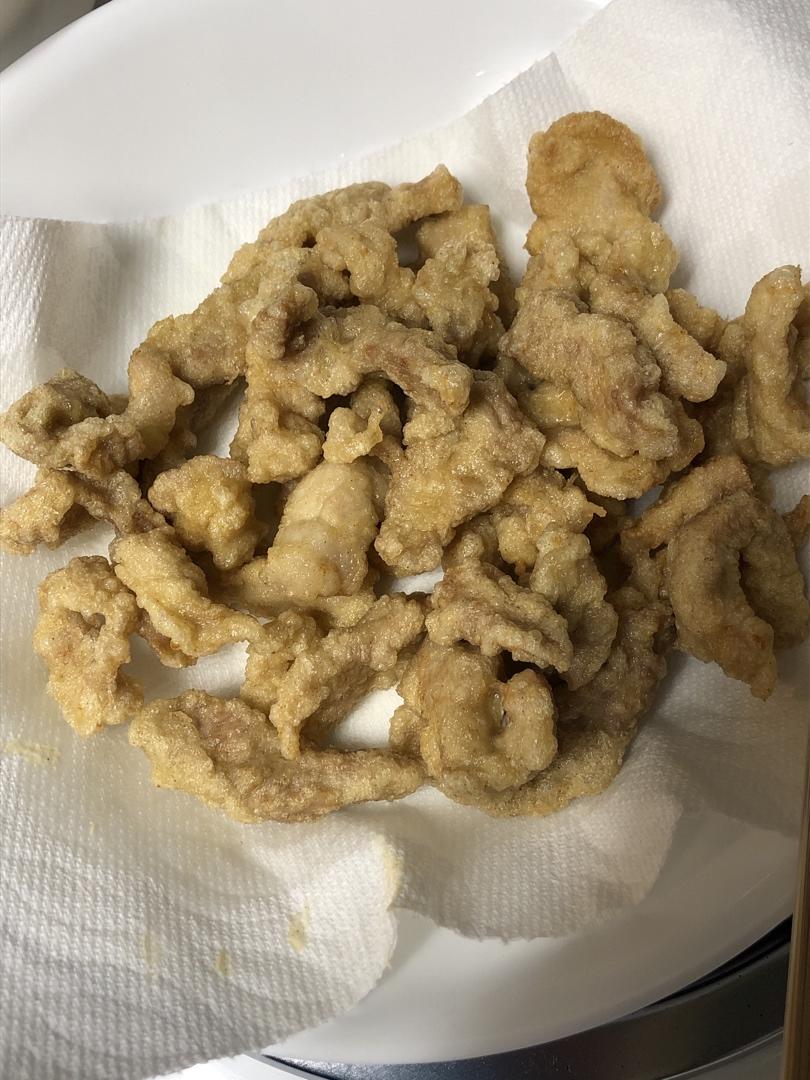 软炸里脊（小酥肉）
