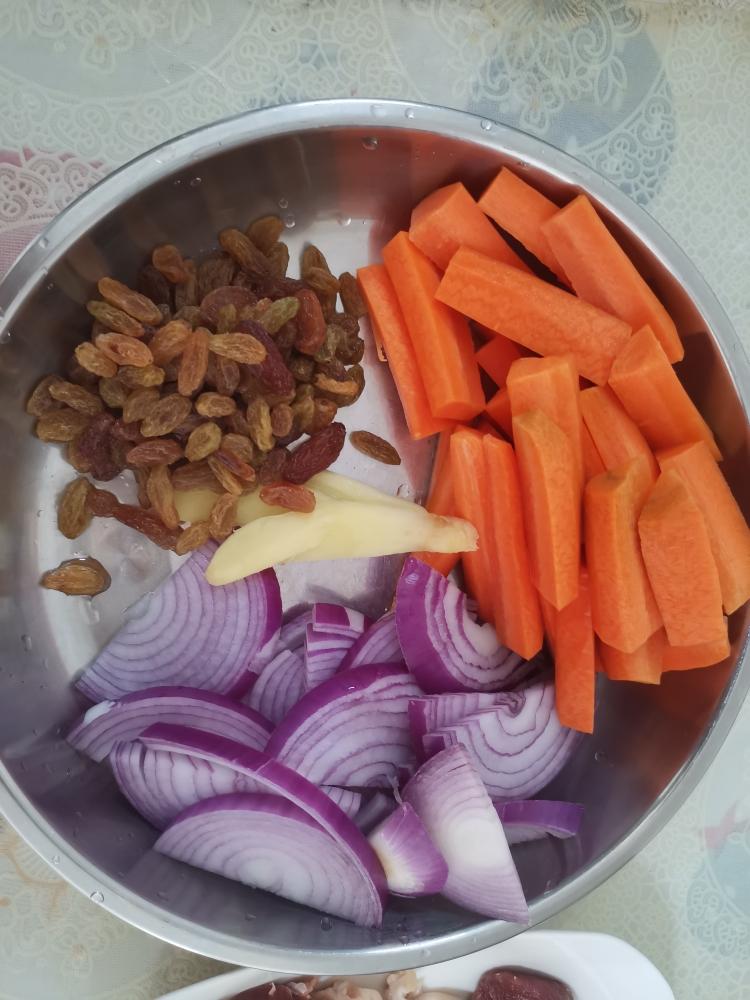 羊肉手抓饭的做法