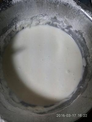 酸奶黄桃大福的做法 步骤3
