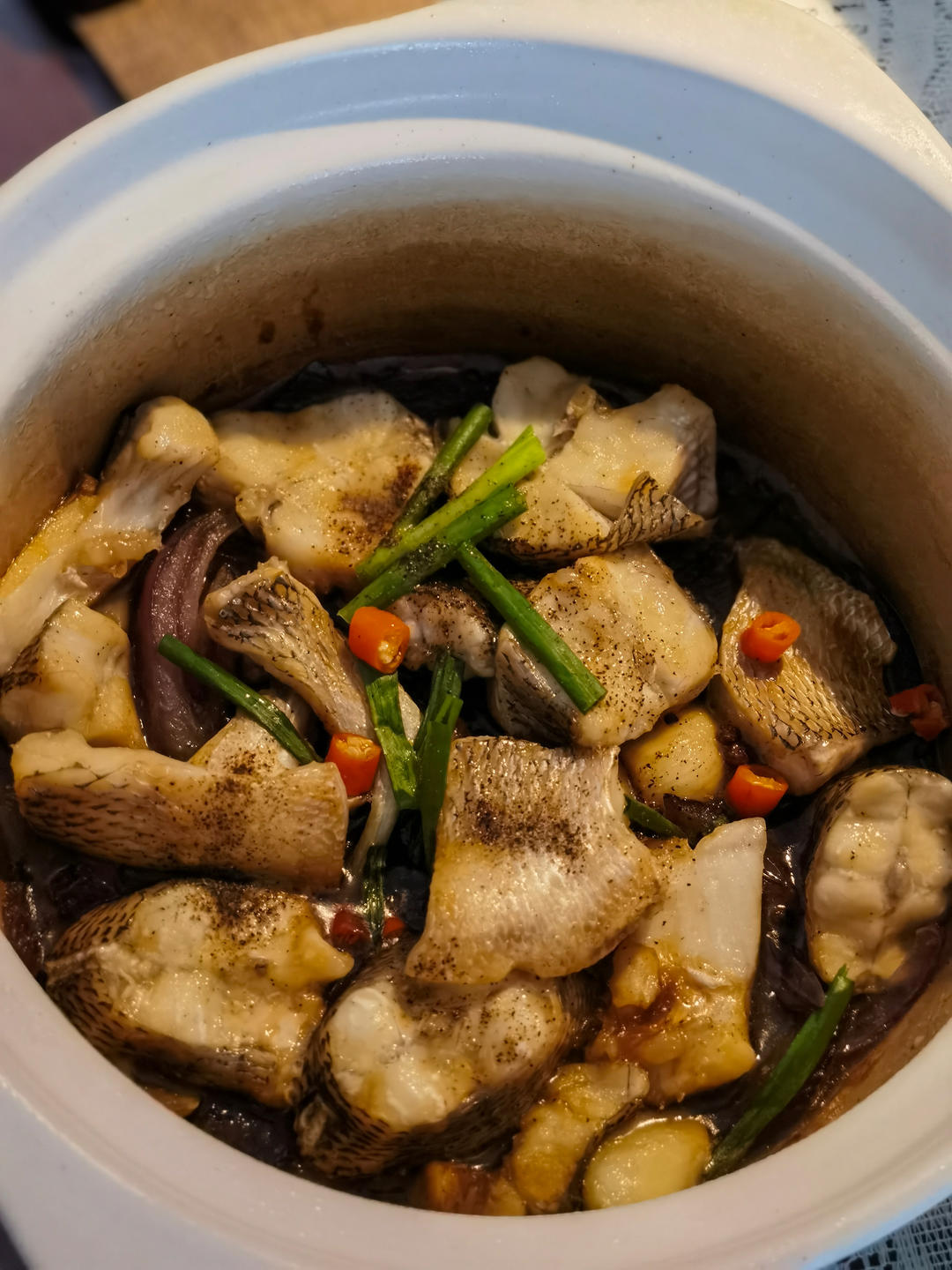 生焗鲈鱼｜15分钟开餐
