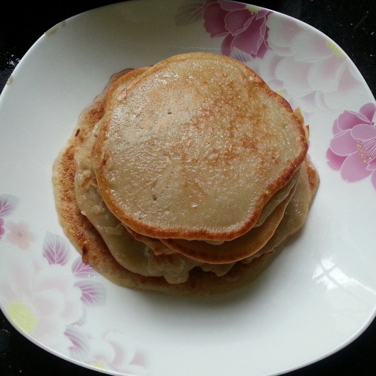 香蕉牛奶小煎饼