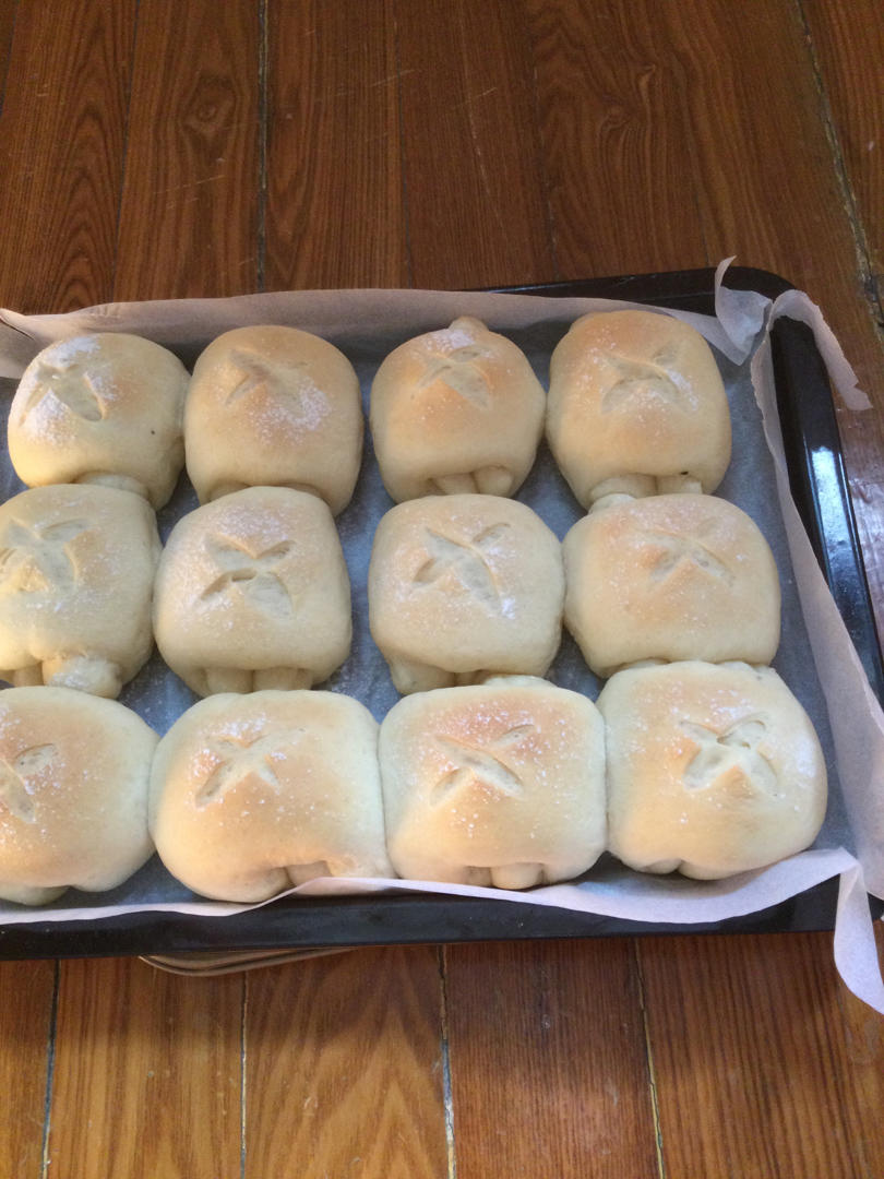 牛奶软面包