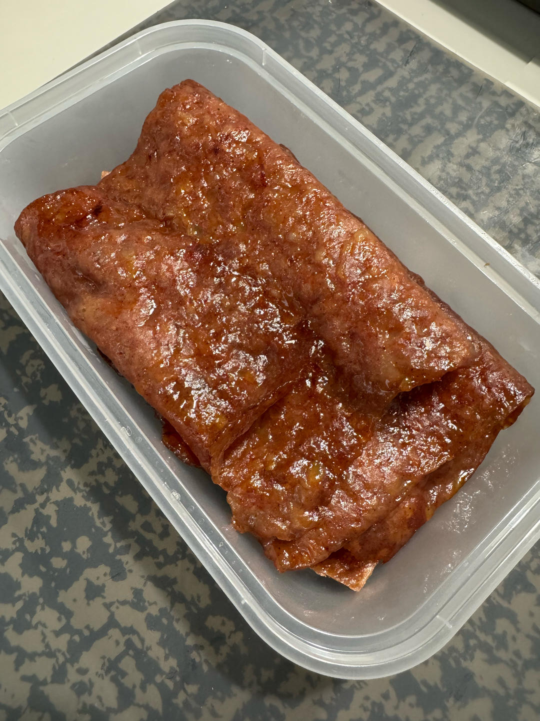 美珍香蜜汁猪肉脯(接近原味的几个秘诀)