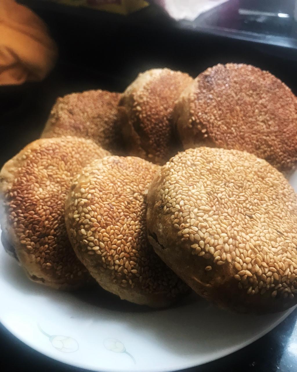 麻酱烧饼（独家原创）